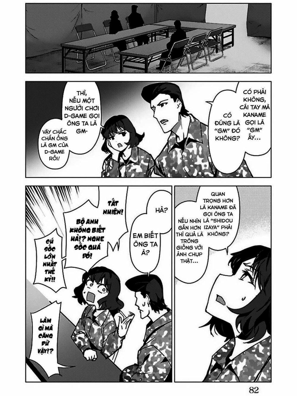 Truyện Tranh Trò Chơi Tiến Hóa - Darwin’s Game trang 5