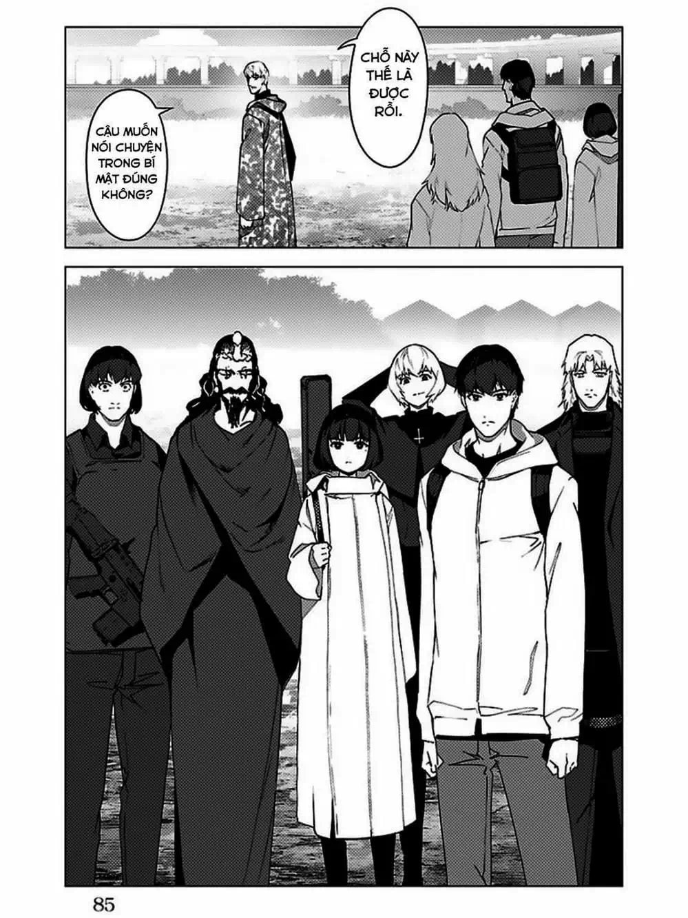 Truyện Tranh Trò Chơi Tiến Hóa - Darwin’s Game trang 5