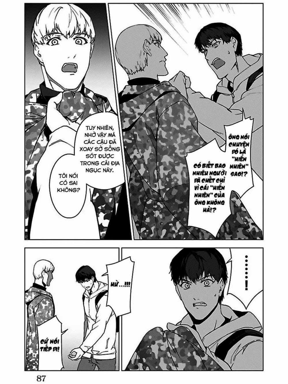 Truyện Tranh Trò Chơi Tiến Hóa - Darwin’s Game trang 5