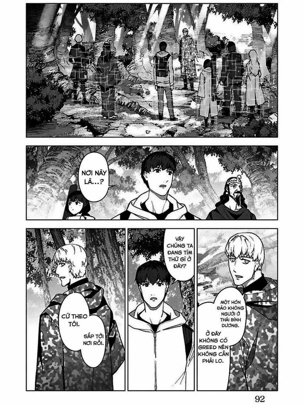 Truyện Tranh Trò Chơi Tiến Hóa - Darwin’s Game trang 5