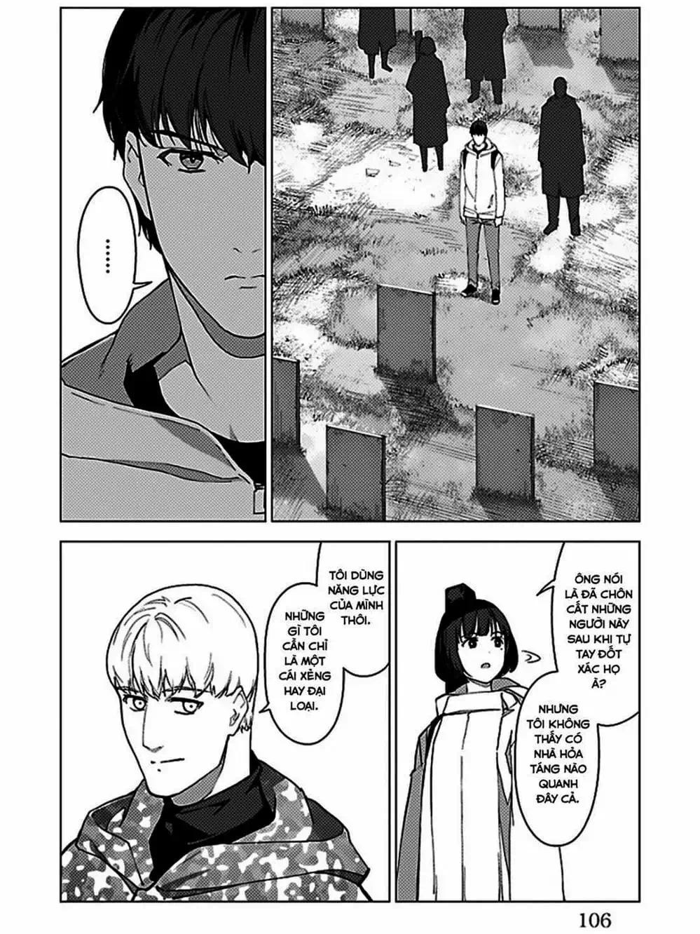 Truyện Tranh Trò Chơi Tiến Hóa - Darwin’s Game trang 5