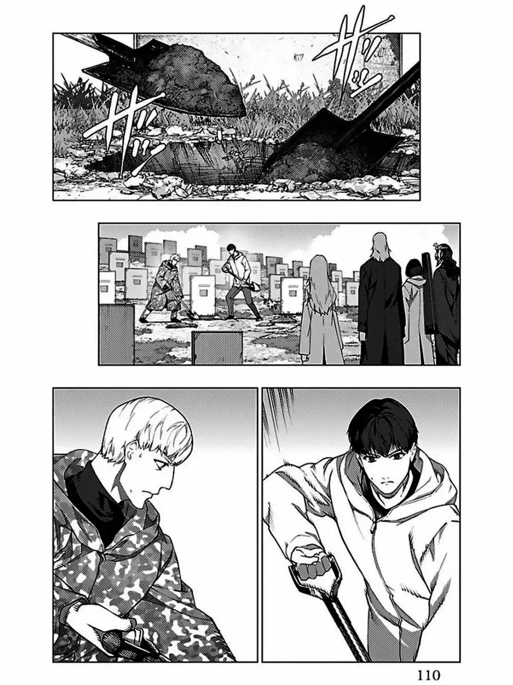 Truyện Tranh Trò Chơi Tiến Hóa - Darwin’s Game trang 5