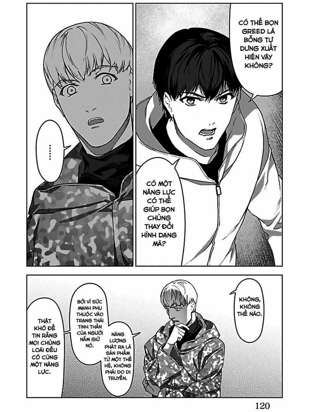 Truyện Tranh Trò Chơi Tiến Hóa - Darwin’s Game trang 5