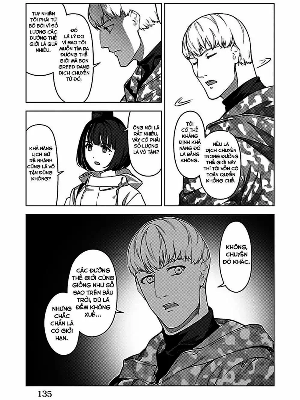 Truyện Tranh Trò Chơi Tiến Hóa - Darwin’s Game trang 5