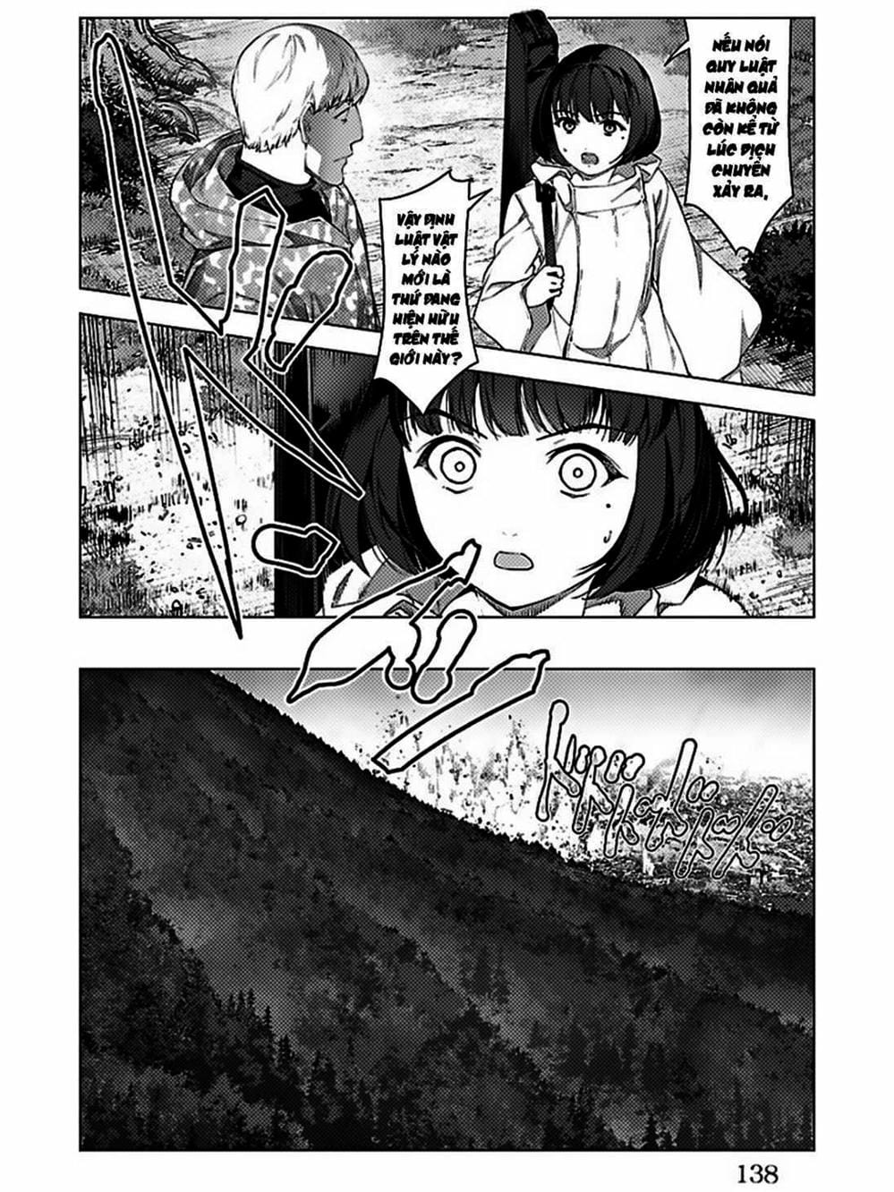 Truyện Tranh Trò Chơi Tiến Hóa - Darwin’s Game trang 5