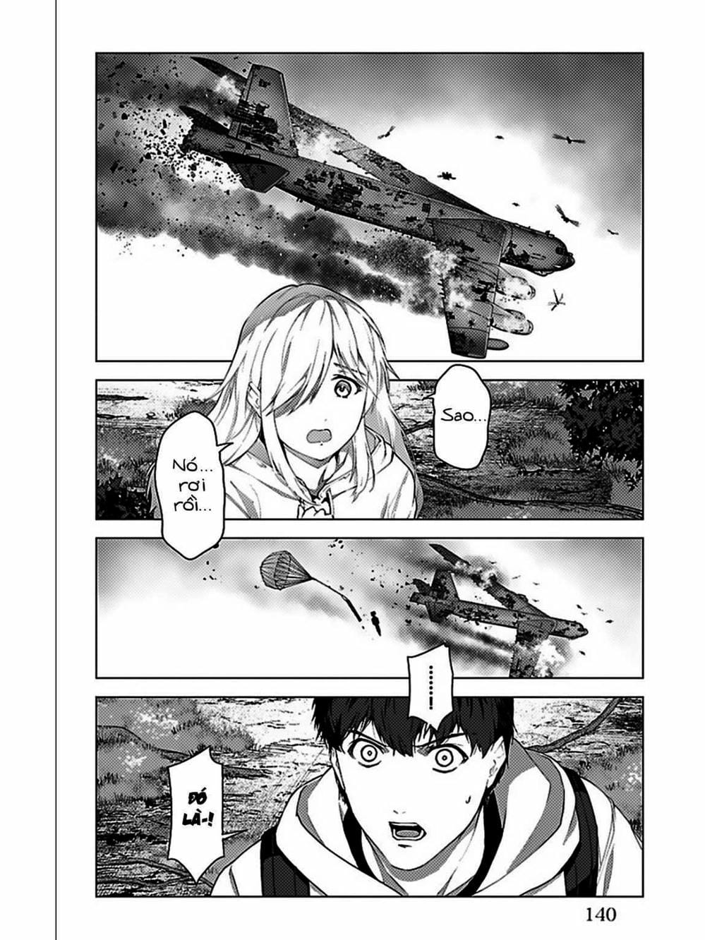 Truyện Tranh Trò Chơi Tiến Hóa - Darwin’s Game trang 5