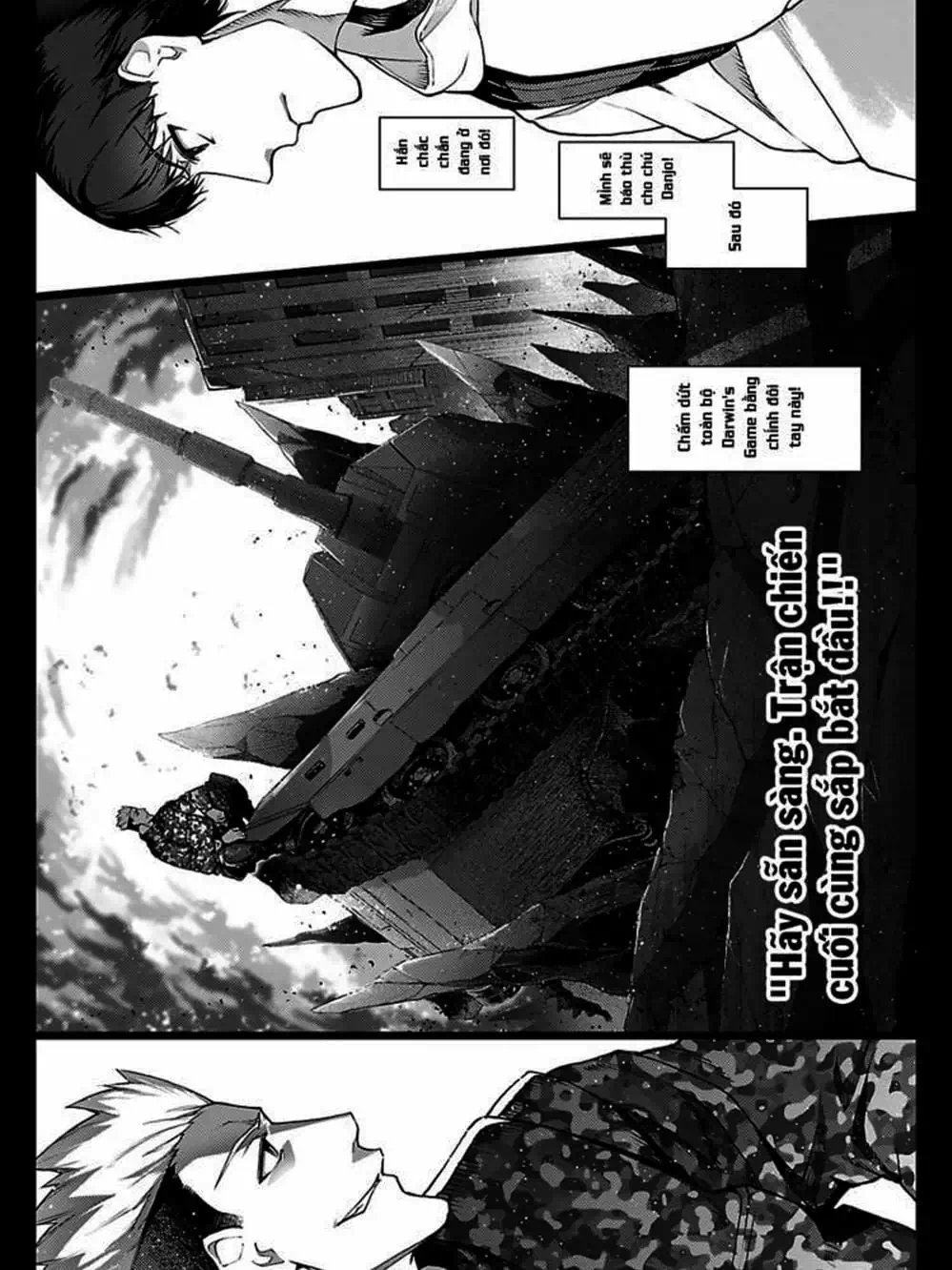 Truyện Tranh Trò Chơi Tiến Hóa - Darwin’s Game trang 5