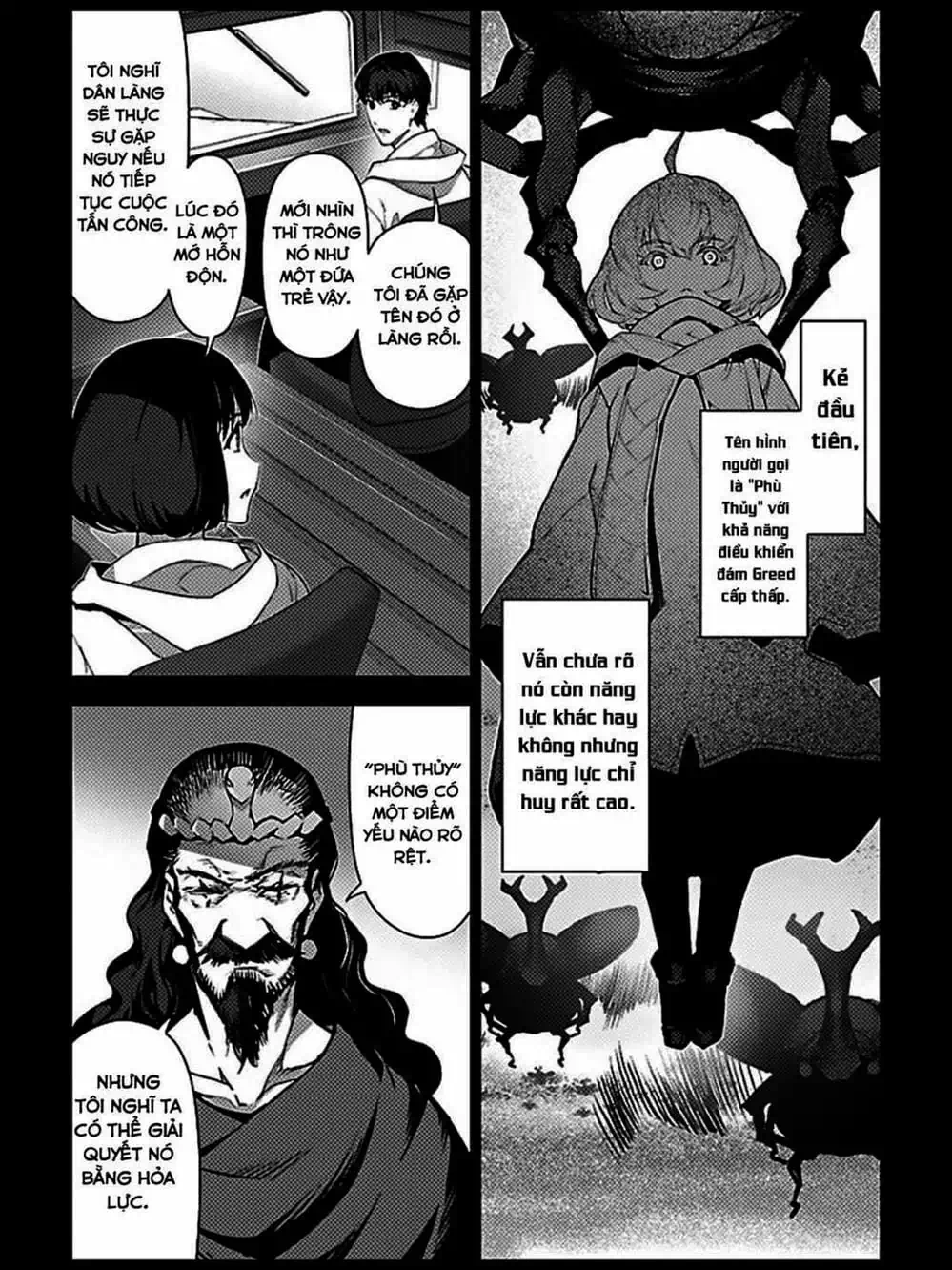 Truyện Tranh Trò Chơi Tiến Hóa - Darwin’s Game trang 5