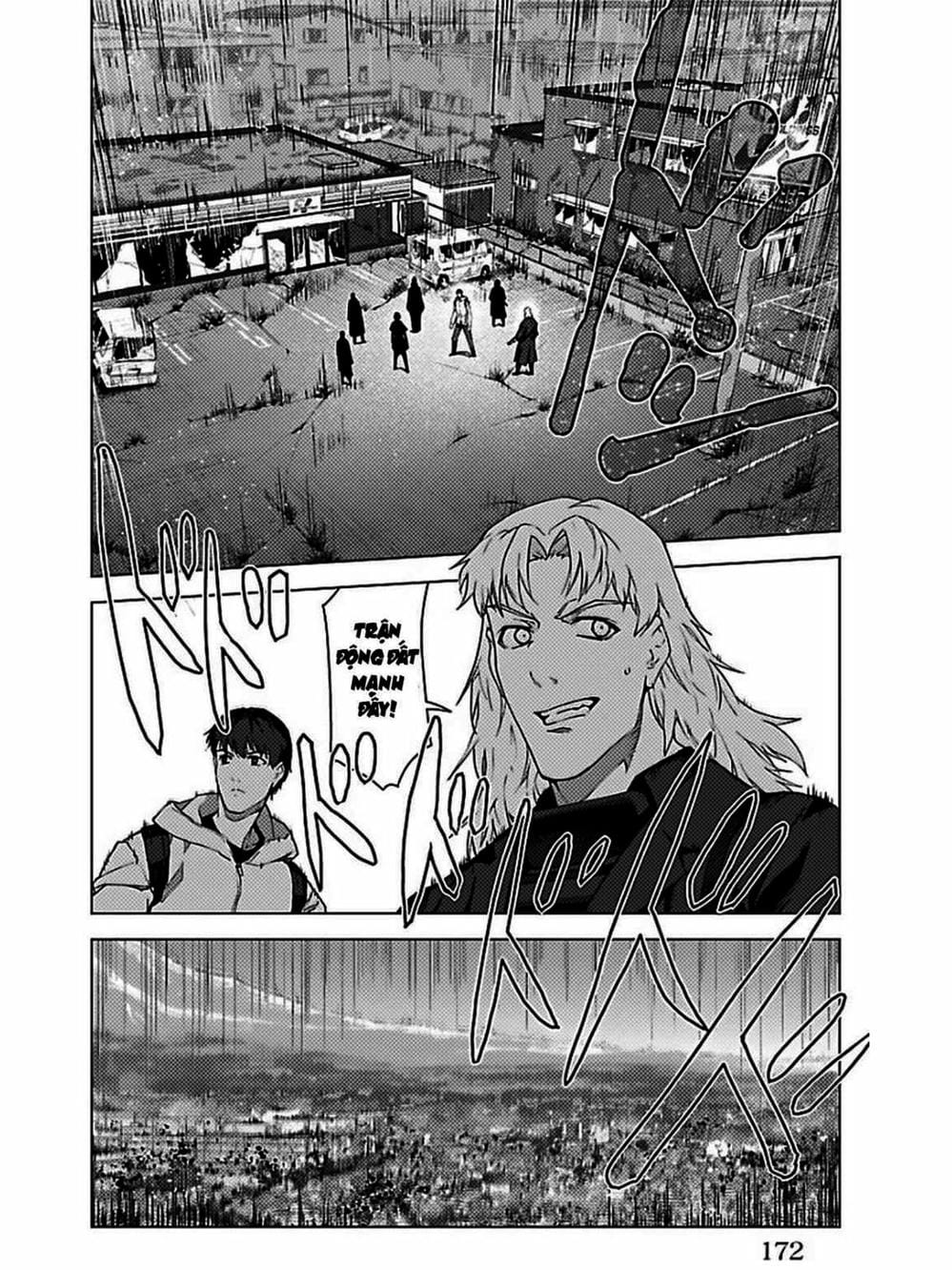 Truyện Tranh Trò Chơi Tiến Hóa - Darwin’s Game trang 5