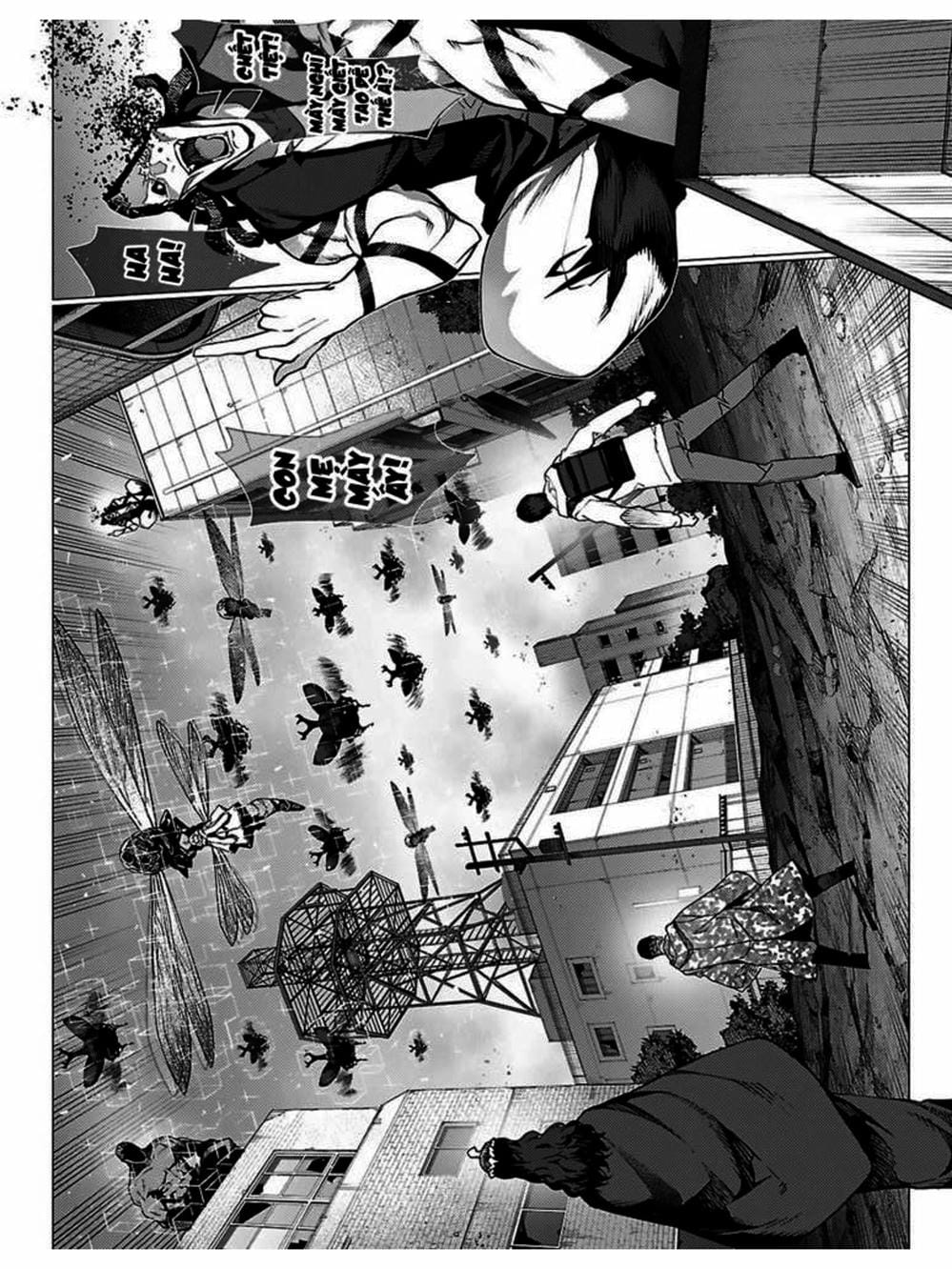 Truyện Tranh Trò Chơi Tiến Hóa - Darwin’s Game trang 5