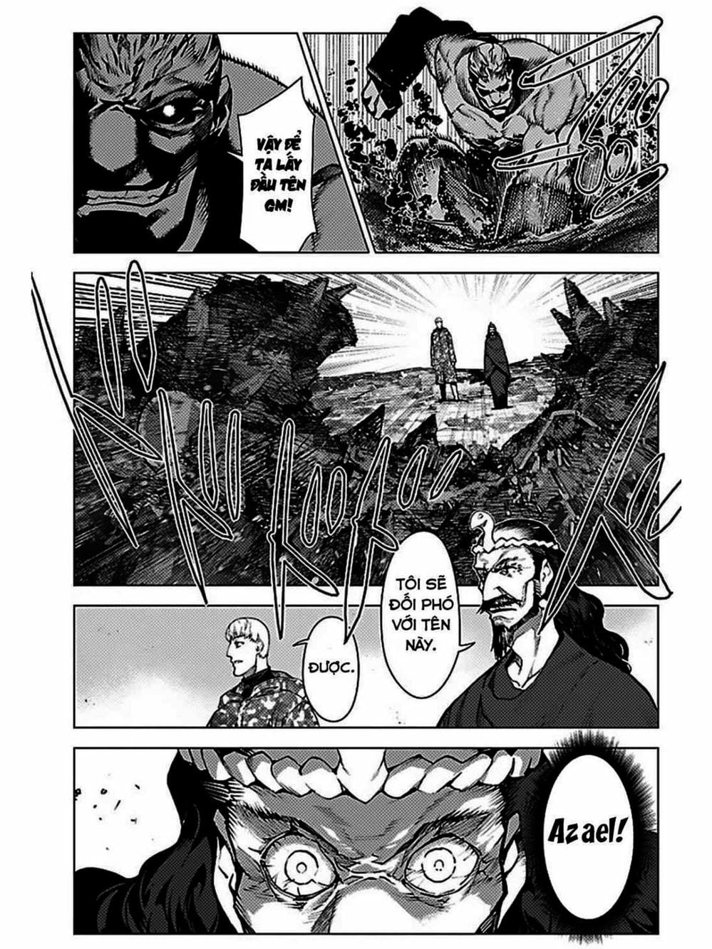 Truyện Tranh Trò Chơi Tiến Hóa - Darwin’s Game trang 5