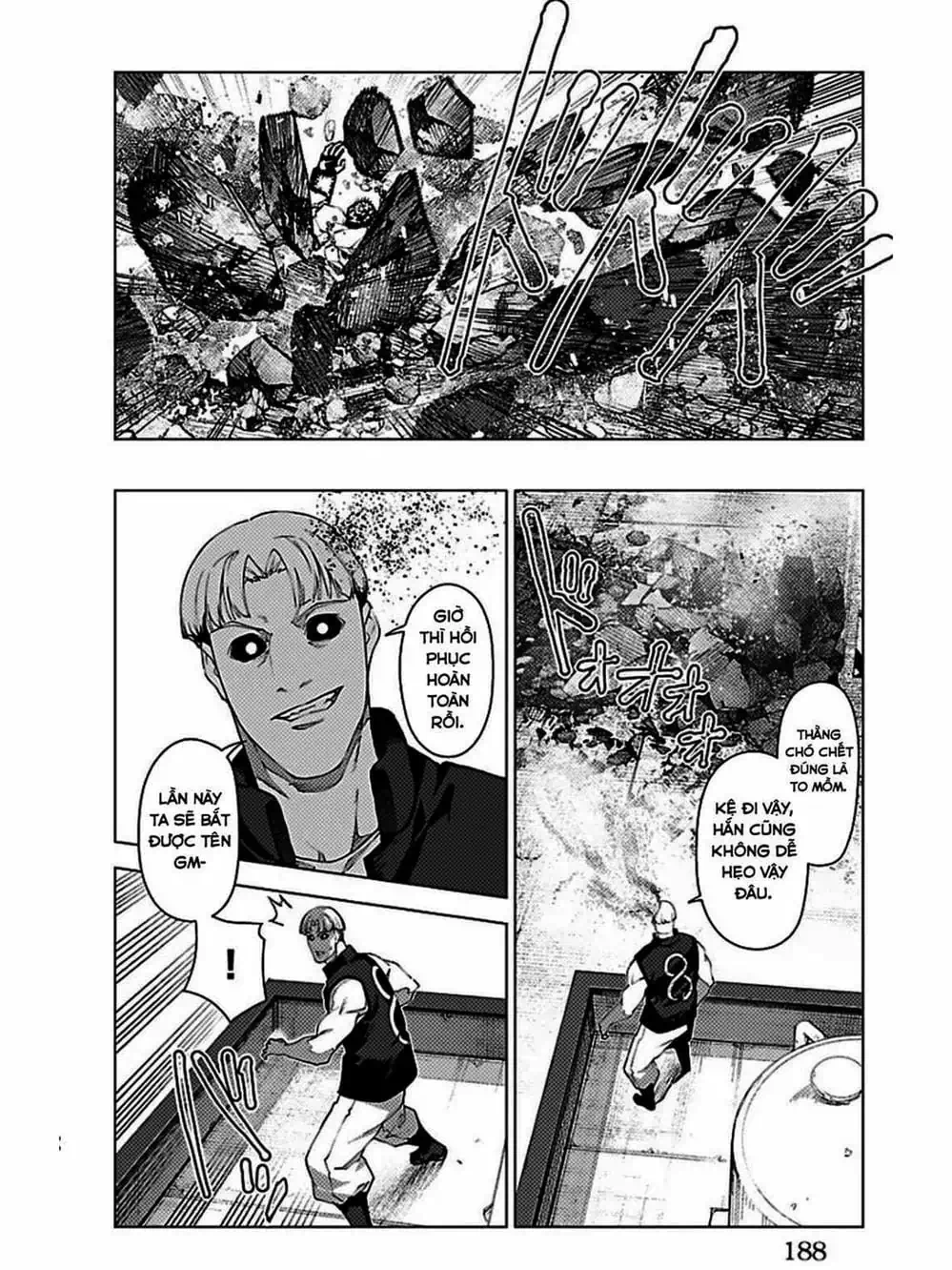 Truyện Tranh Trò Chơi Tiến Hóa - Darwin’s Game trang 5