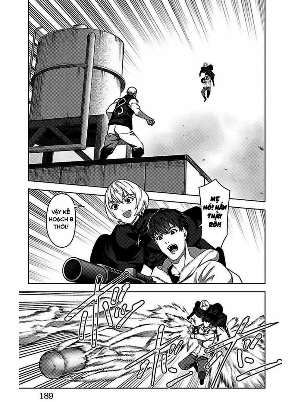 Truyện Tranh Trò Chơi Tiến Hóa - Darwin’s Game trang 5