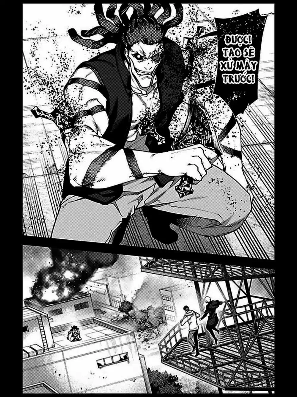 Truyện Tranh Trò Chơi Tiến Hóa - Darwin’s Game trang 5