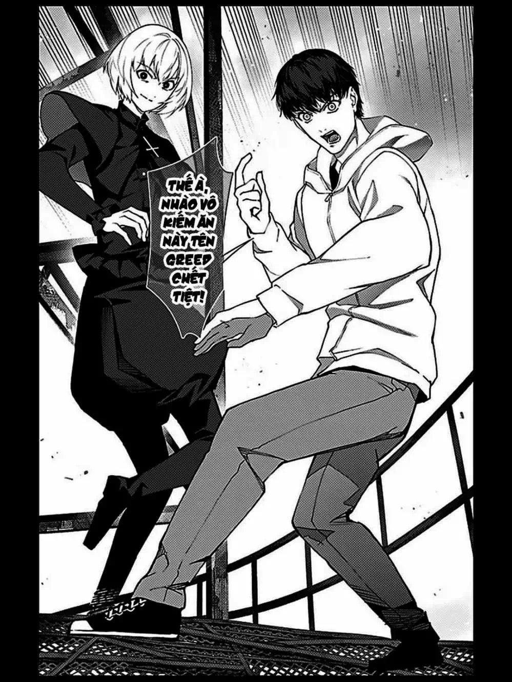 Truyện Tranh Trò Chơi Tiến Hóa - Darwin’s Game trang 5