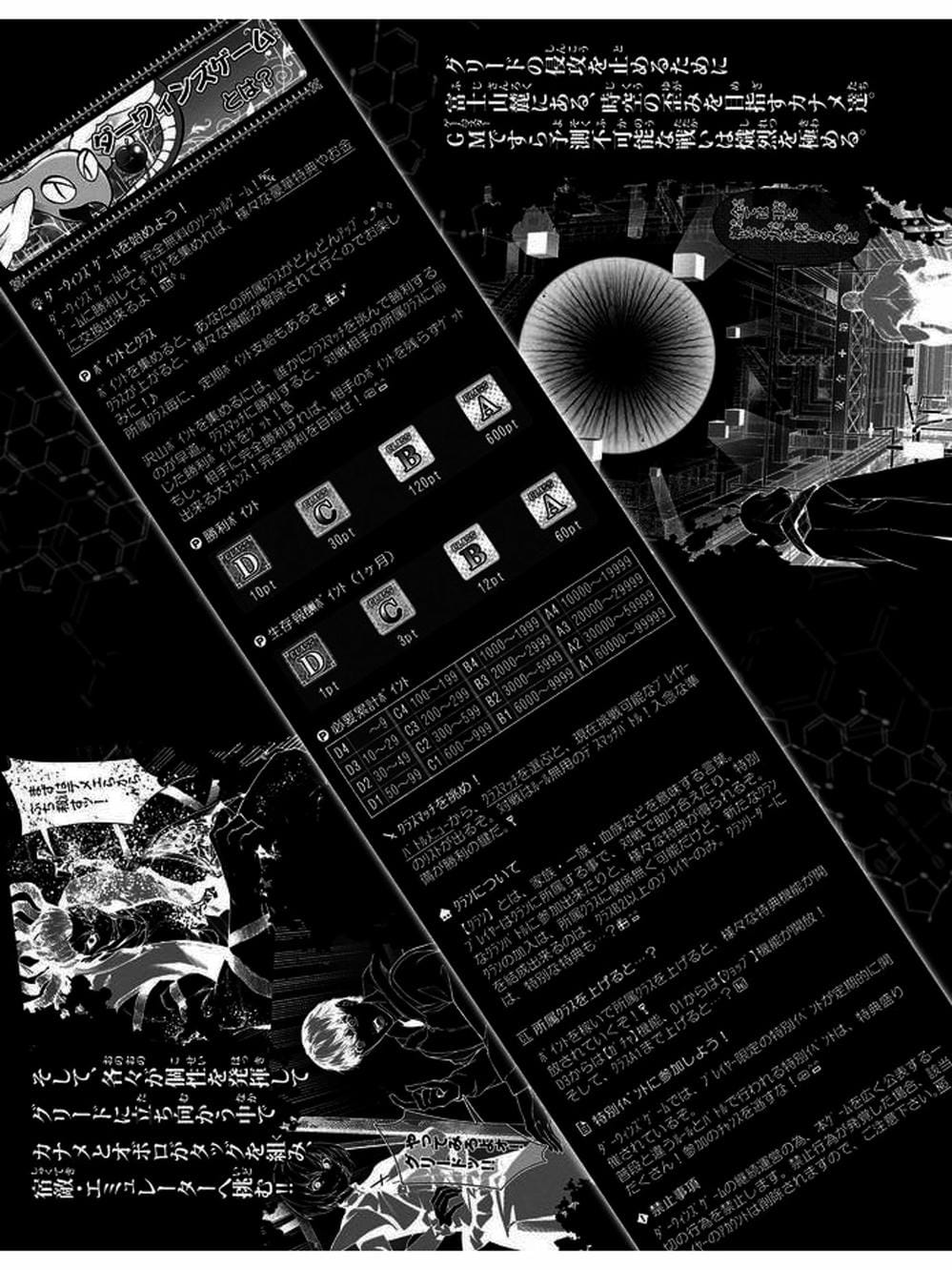 Truyện Tranh Trò Chơi Tiến Hóa - Darwin’s Game trang 5