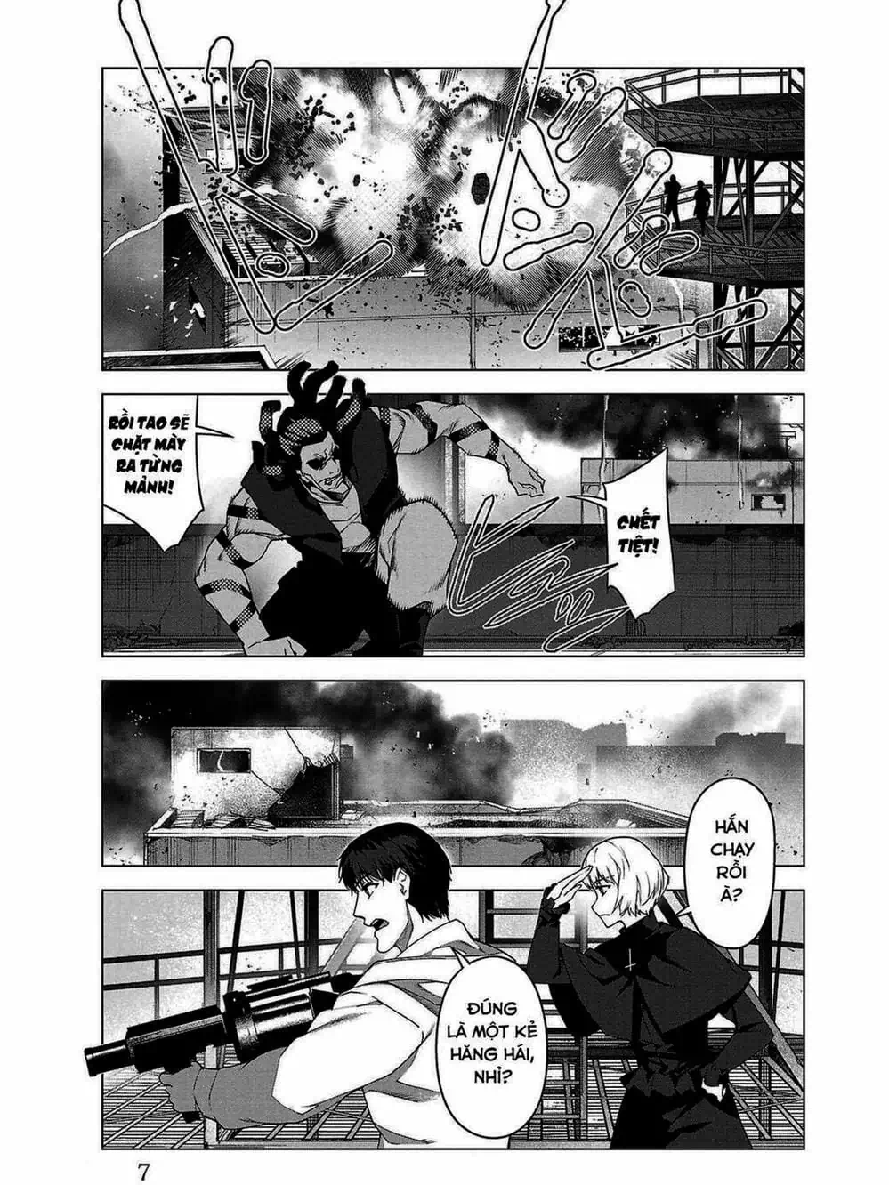 Truyện Tranh Trò Chơi Tiến Hóa - Darwin’s Game trang 5