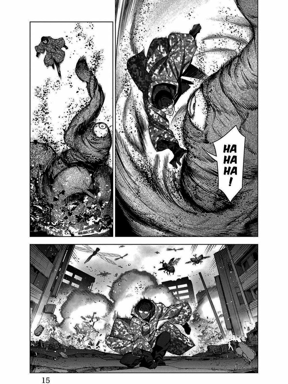 Truyện Tranh Trò Chơi Tiến Hóa - Darwin’s Game trang 5