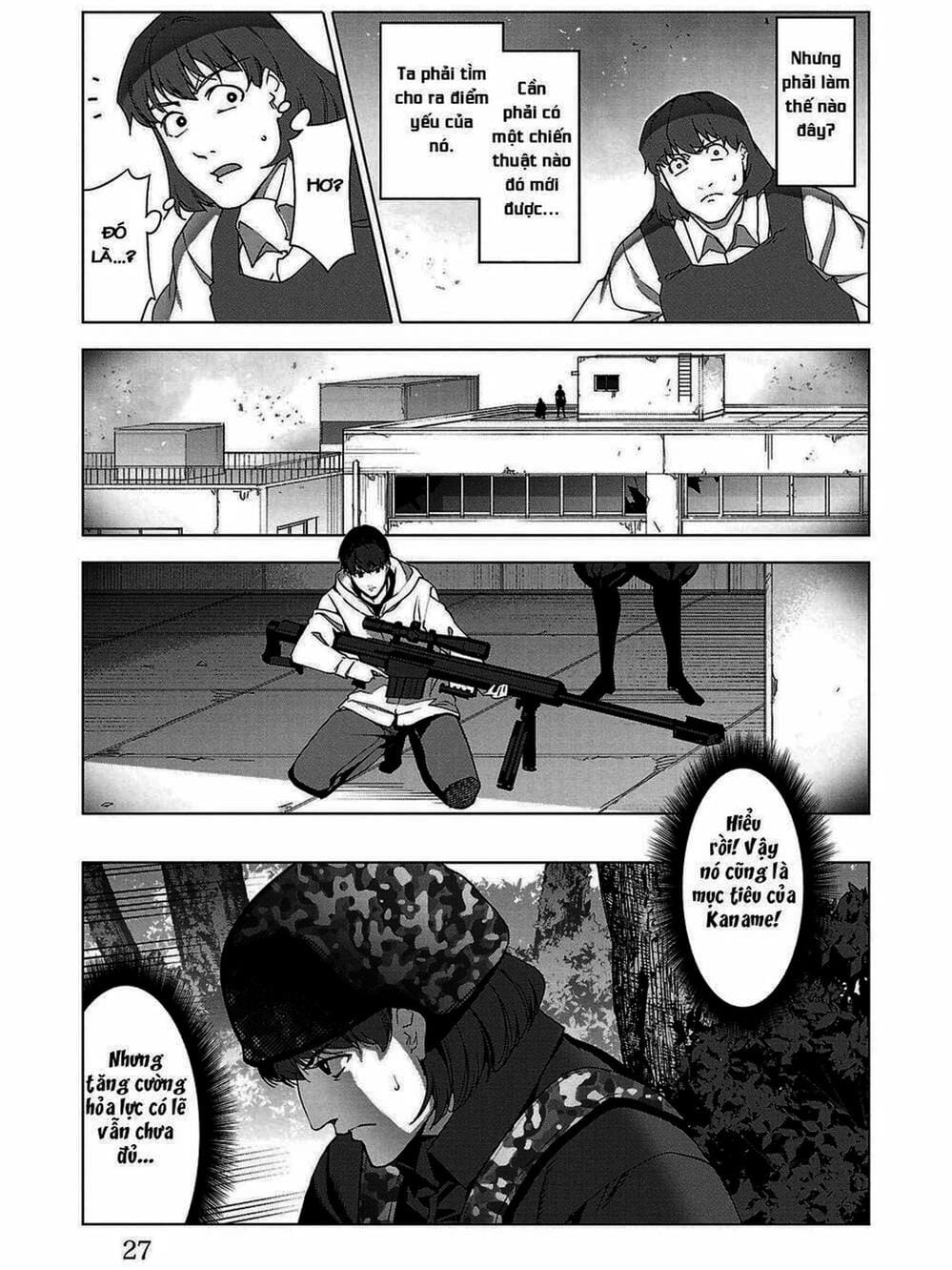 Truyện Tranh Trò Chơi Tiến Hóa - Darwin’s Game trang 5