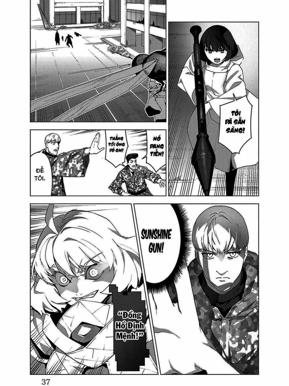 Truyện Tranh Trò Chơi Tiến Hóa - Darwin’s Game trang 5