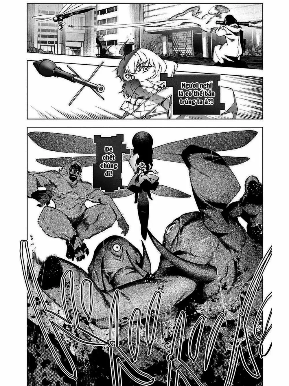 Truyện Tranh Trò Chơi Tiến Hóa - Darwin’s Game trang 5