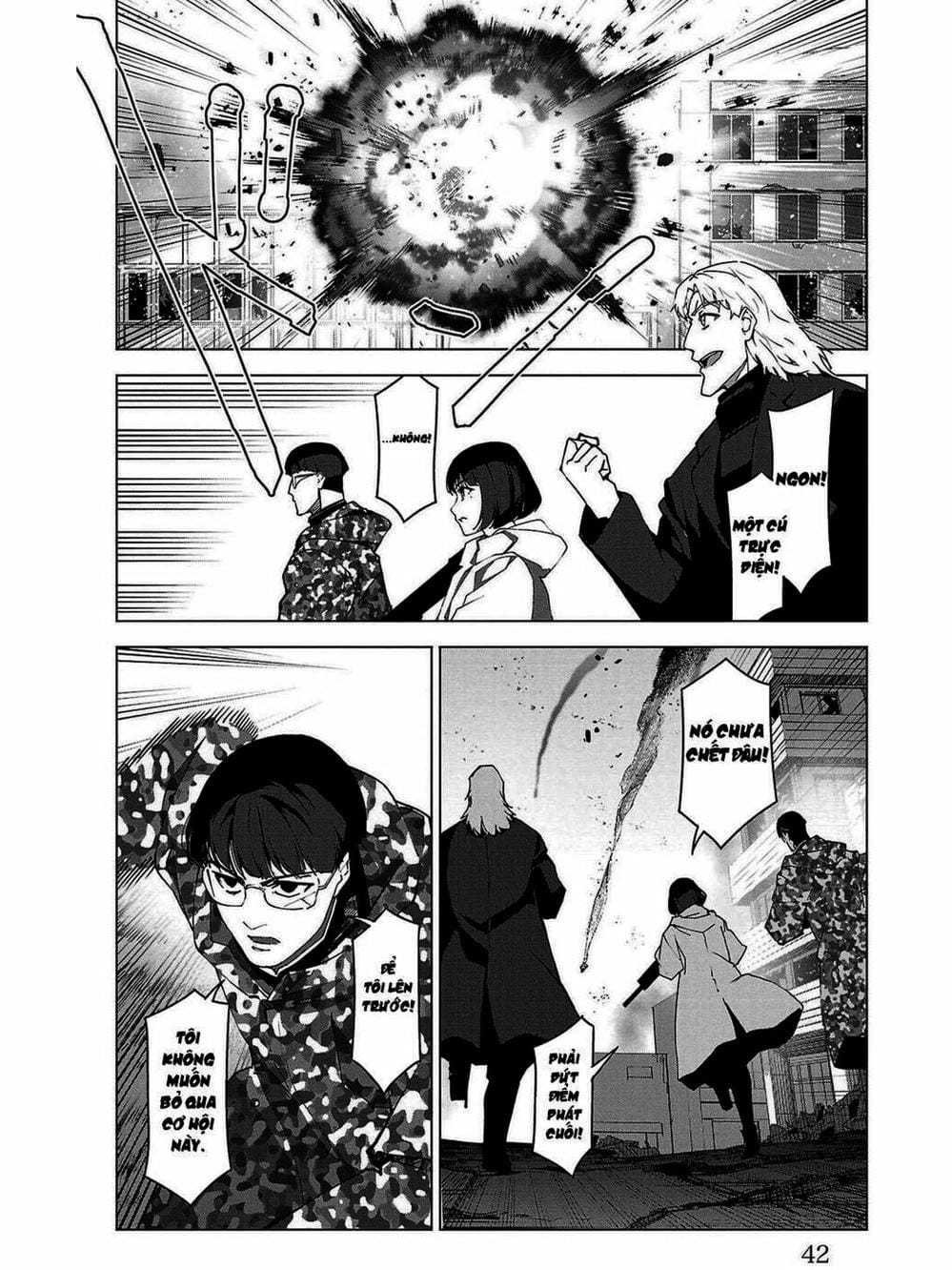 Truyện Tranh Trò Chơi Tiến Hóa - Darwin’s Game trang 5