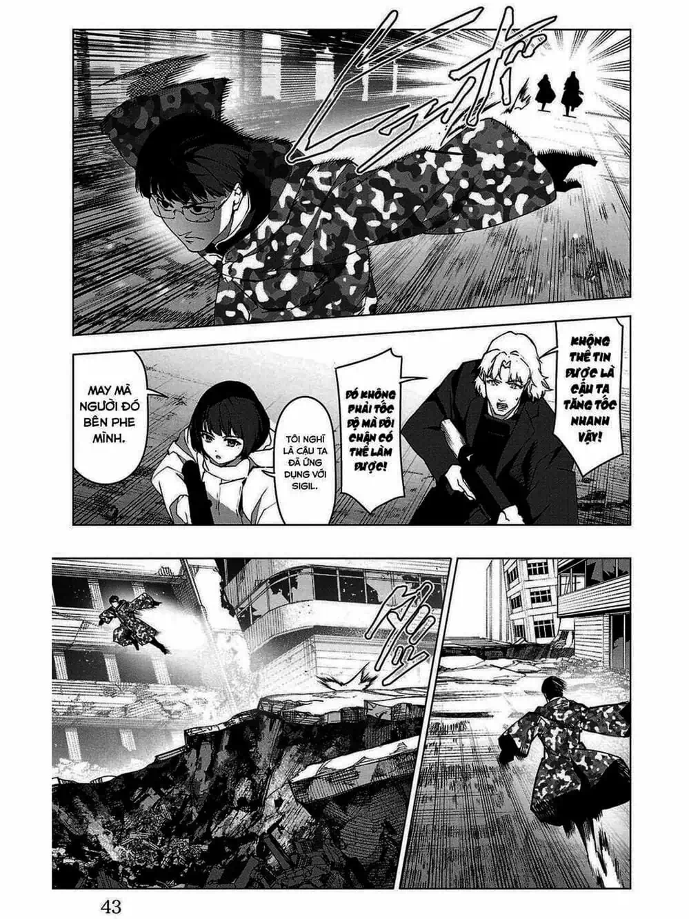 Truyện Tranh Trò Chơi Tiến Hóa - Darwin’s Game trang 5