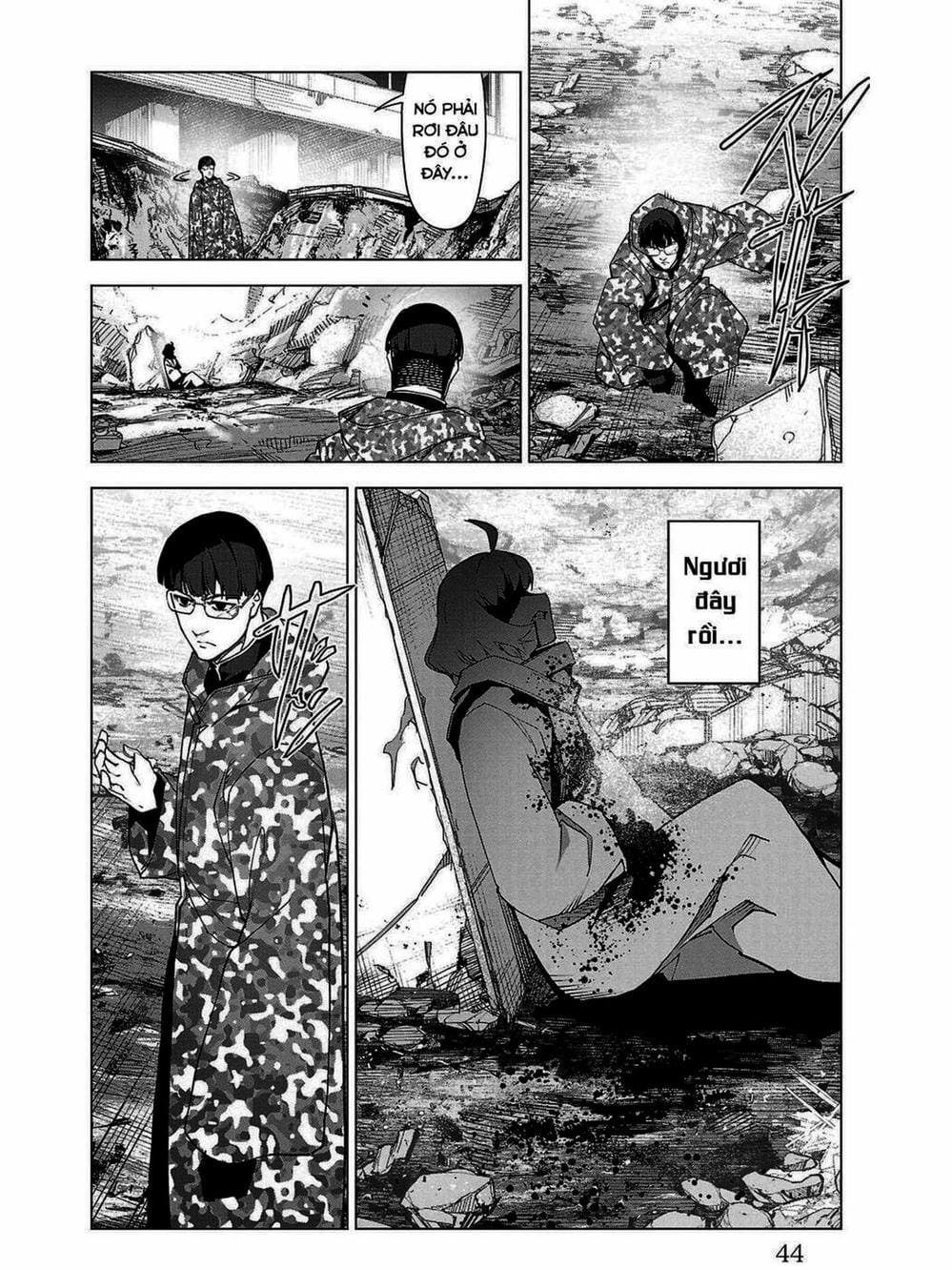 Truyện Tranh Trò Chơi Tiến Hóa - Darwin’s Game trang 5