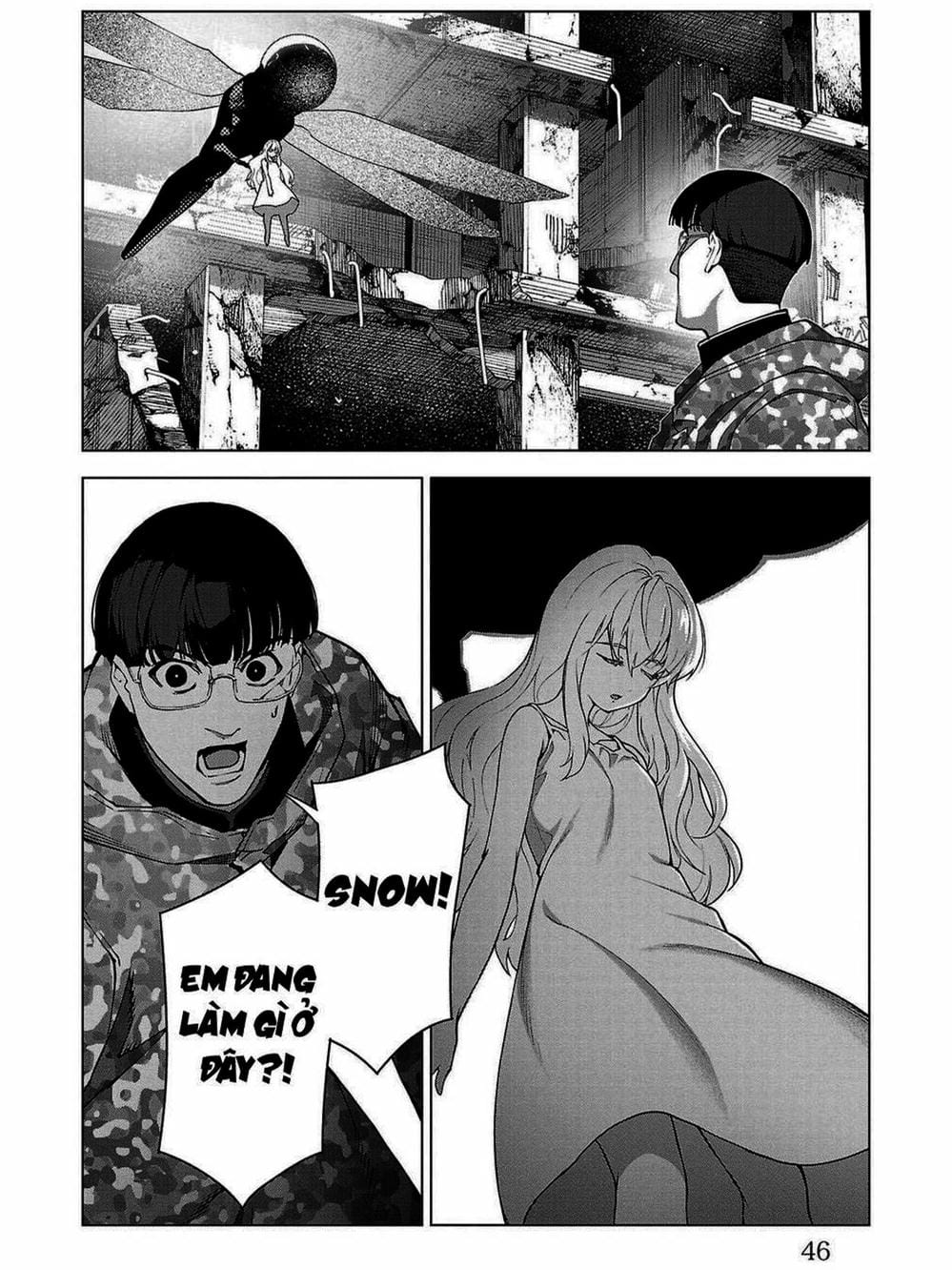 Truyện Tranh Trò Chơi Tiến Hóa - Darwin’s Game trang 5