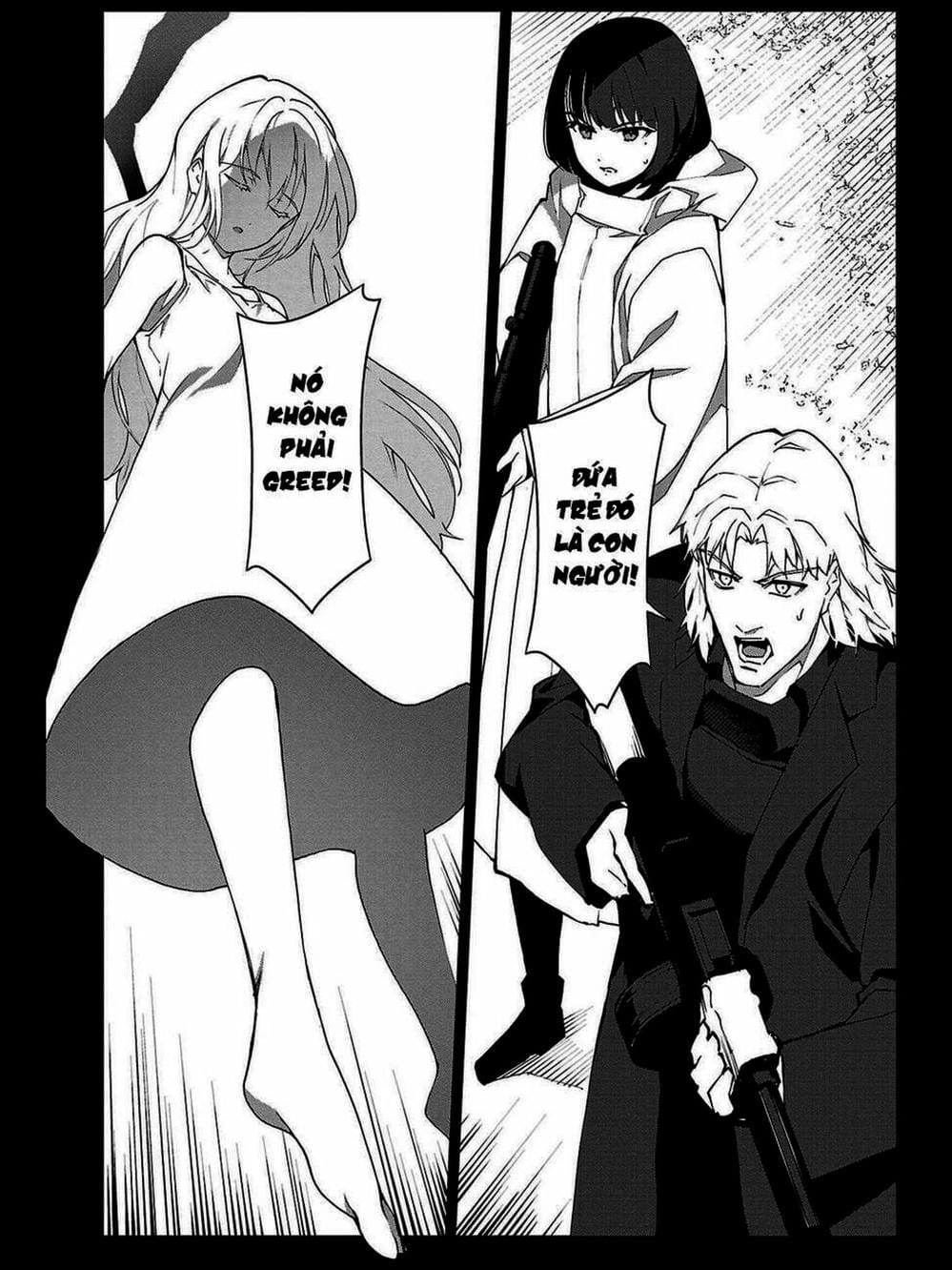 Truyện Tranh Trò Chơi Tiến Hóa - Darwin’s Game trang 5