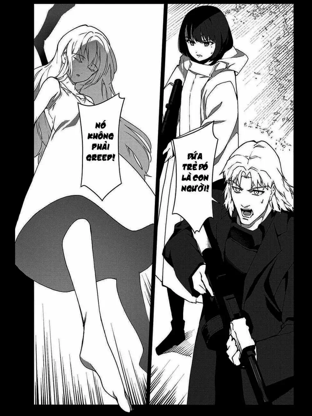 Truyện Tranh Trò Chơi Tiến Hóa - Darwin’s Game trang 5