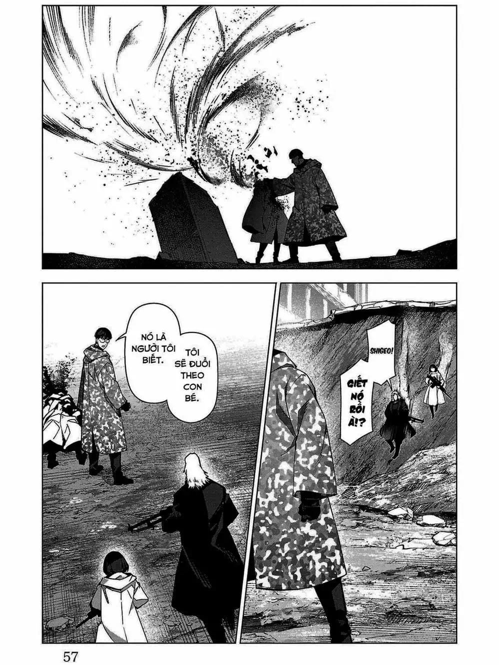 Truyện Tranh Trò Chơi Tiến Hóa - Darwin’s Game trang 5