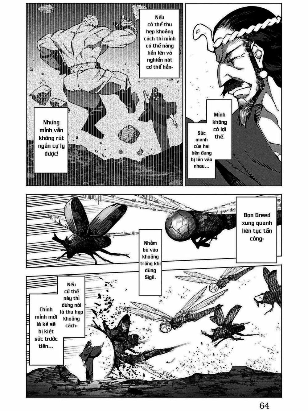 Truyện Tranh Trò Chơi Tiến Hóa - Darwin’s Game trang 5