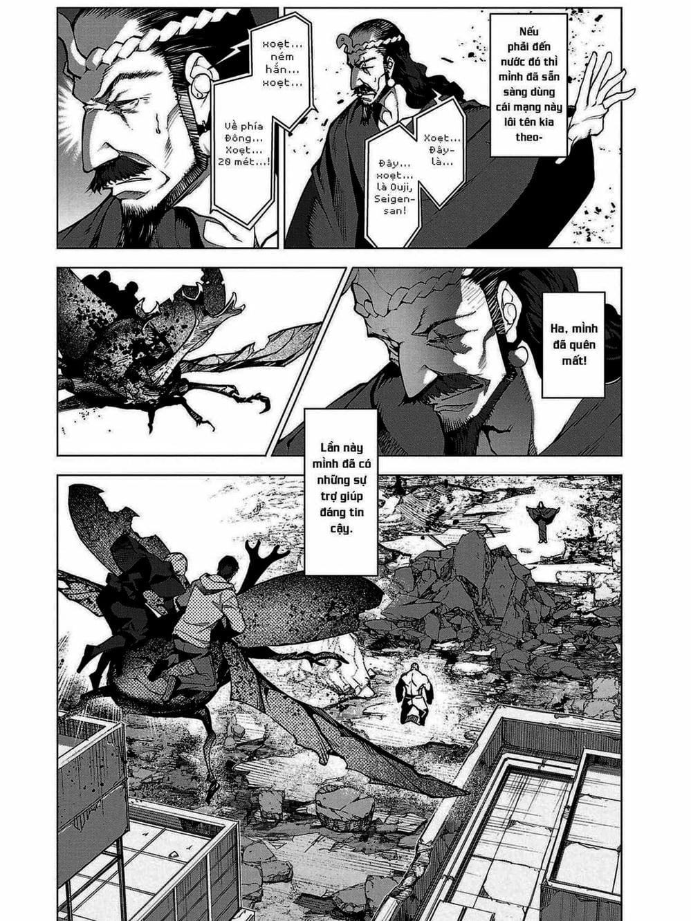 Truyện Tranh Trò Chơi Tiến Hóa - Darwin’s Game trang 5