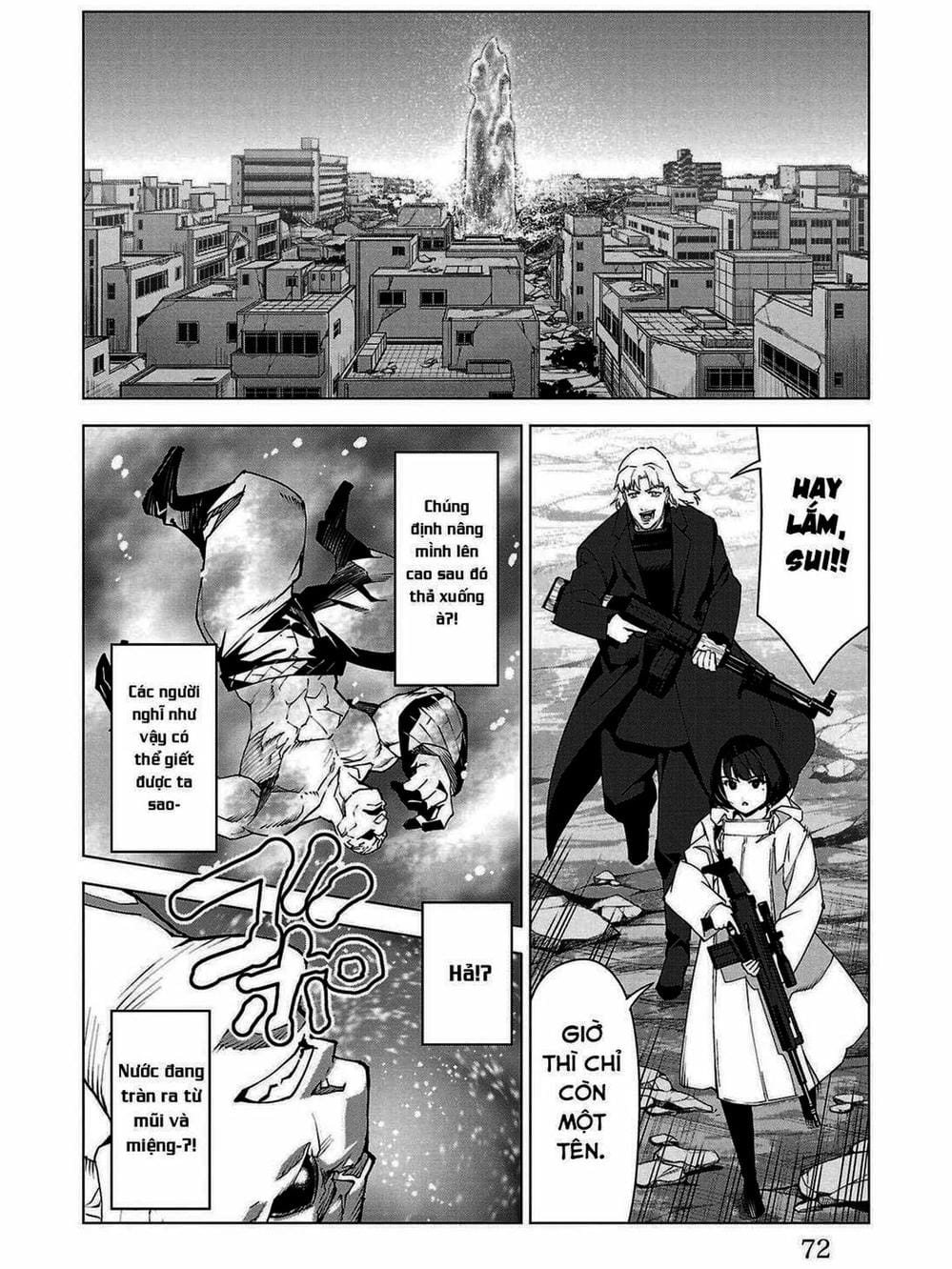 Truyện Tranh Trò Chơi Tiến Hóa - Darwin’s Game trang 5