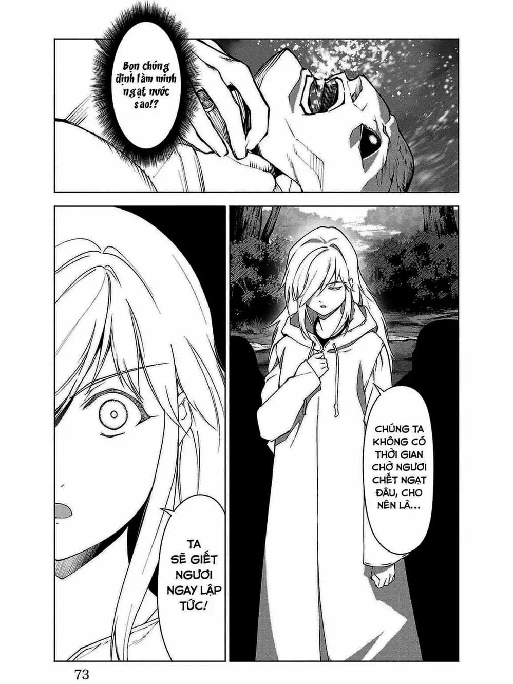 Truyện Tranh Trò Chơi Tiến Hóa - Darwin’s Game trang 5