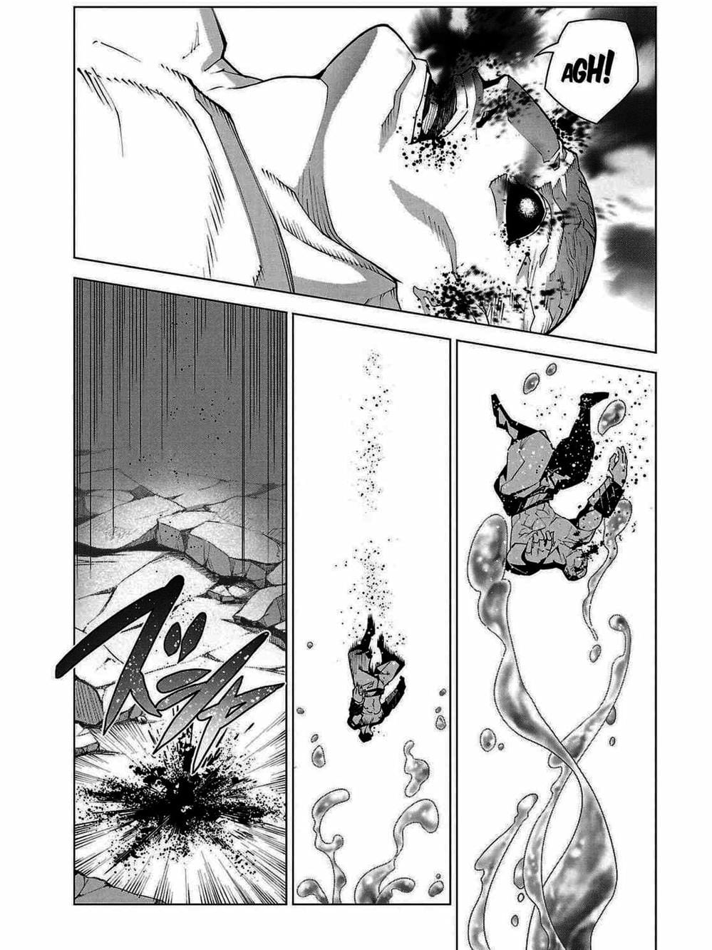 Truyện Tranh Trò Chơi Tiến Hóa - Darwin’s Game trang 5