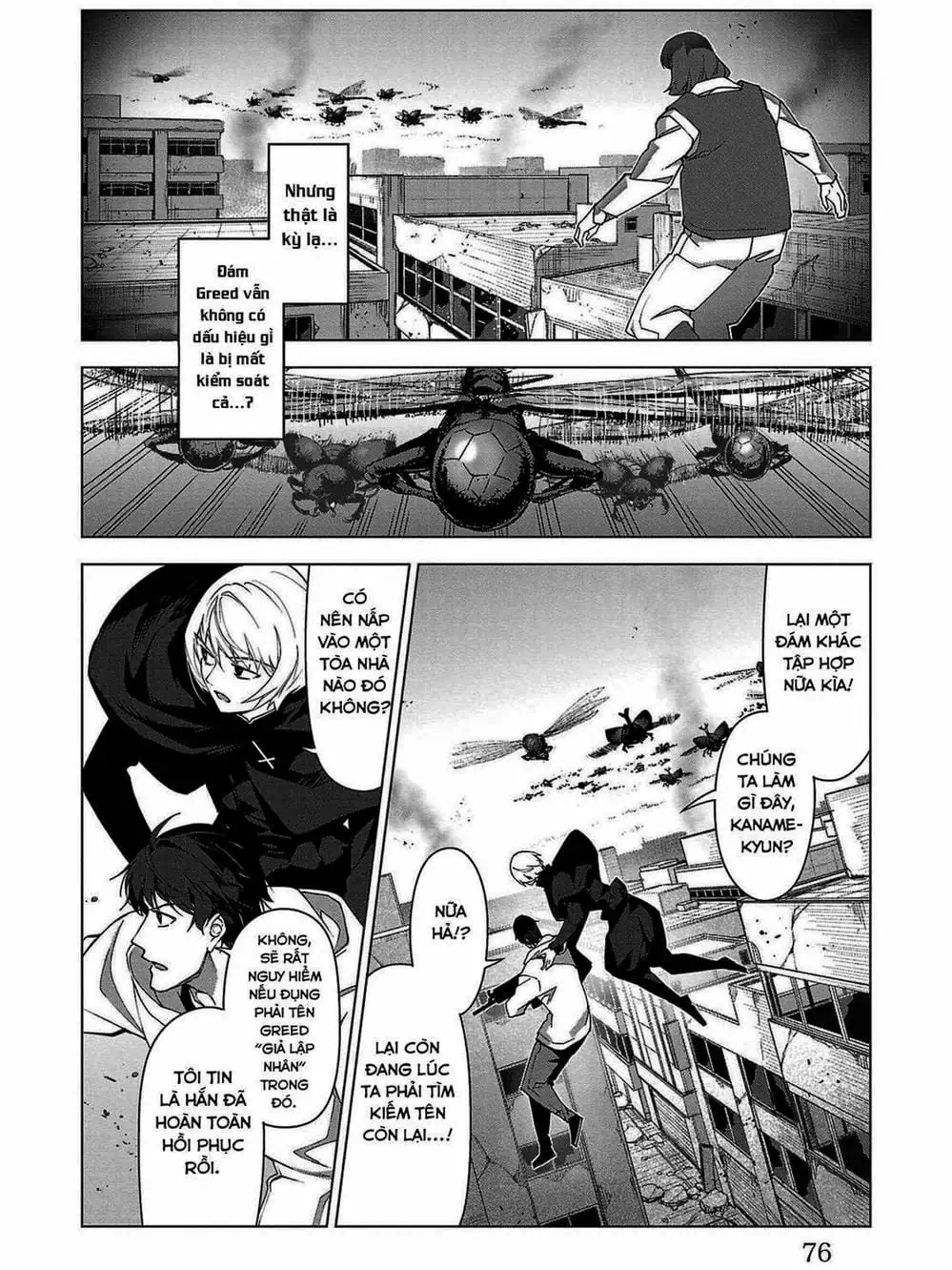 Truyện Tranh Trò Chơi Tiến Hóa - Darwin’s Game trang 5