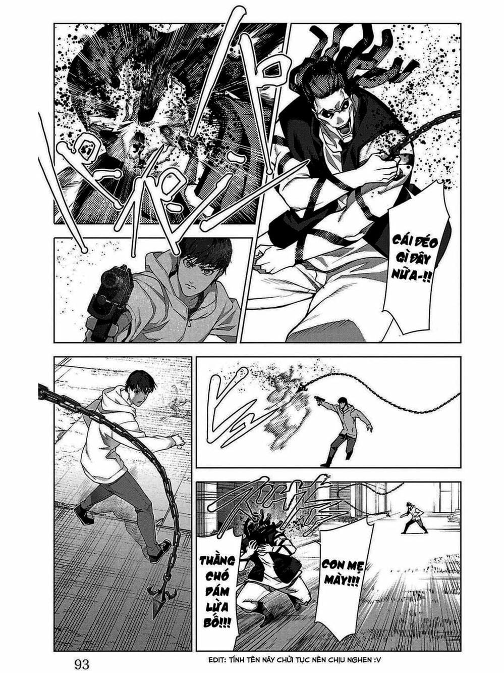 Truyện Tranh Trò Chơi Tiến Hóa - Darwin’s Game trang 5