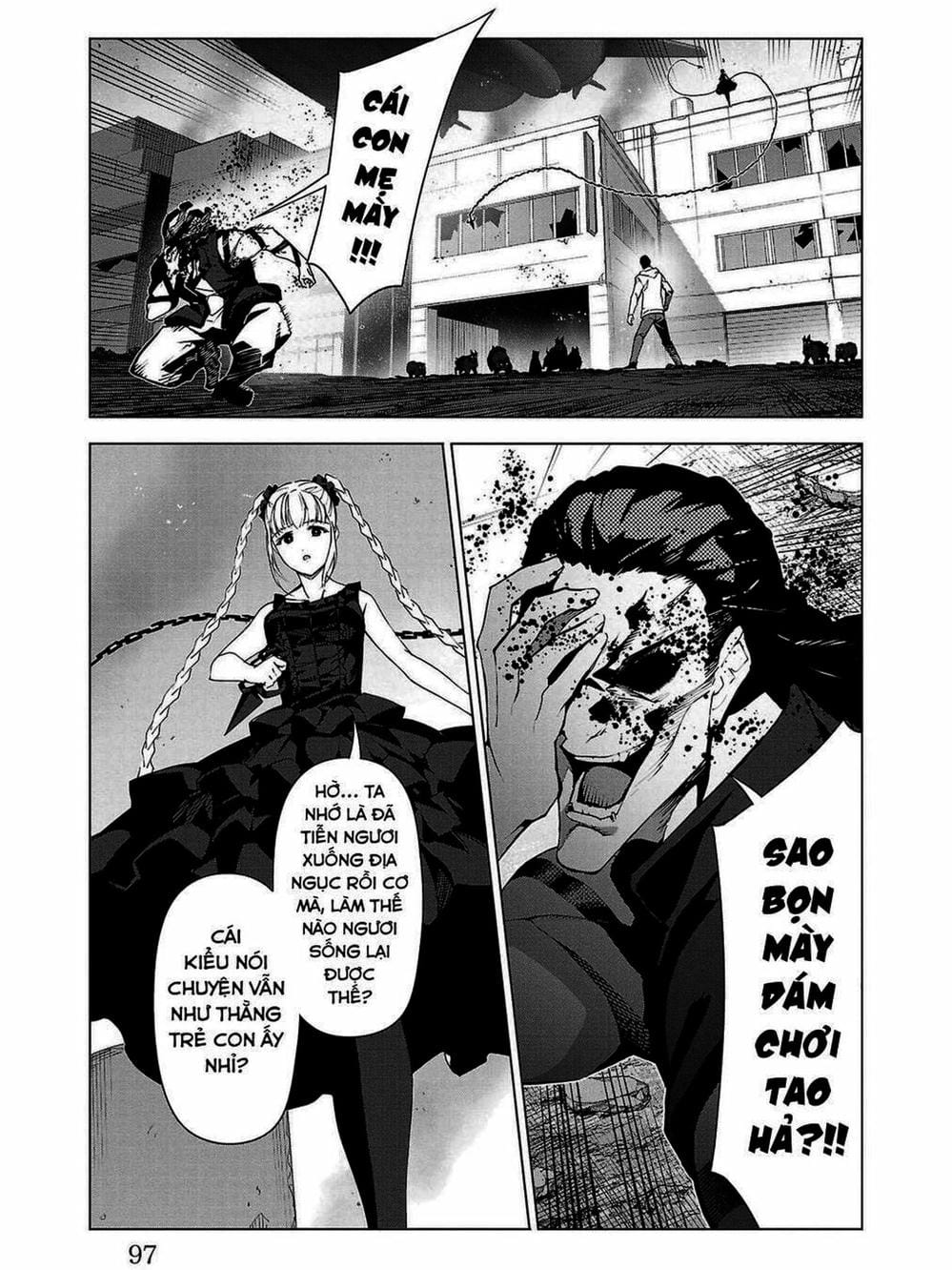 Truyện Tranh Trò Chơi Tiến Hóa - Darwin’s Game trang 5