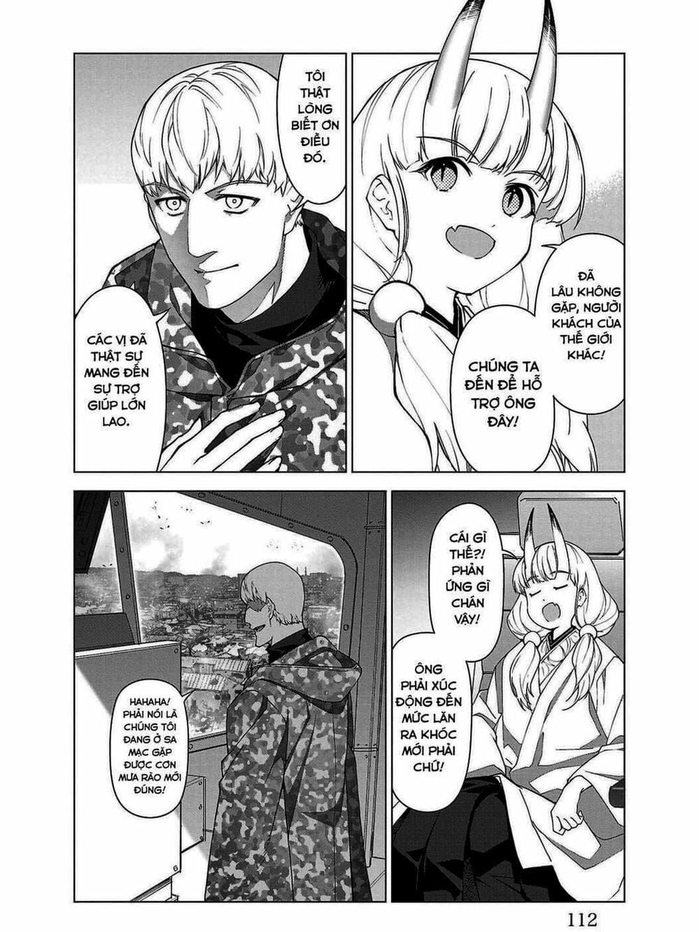 Truyện Tranh Trò Chơi Tiến Hóa - Darwin’s Game trang 5