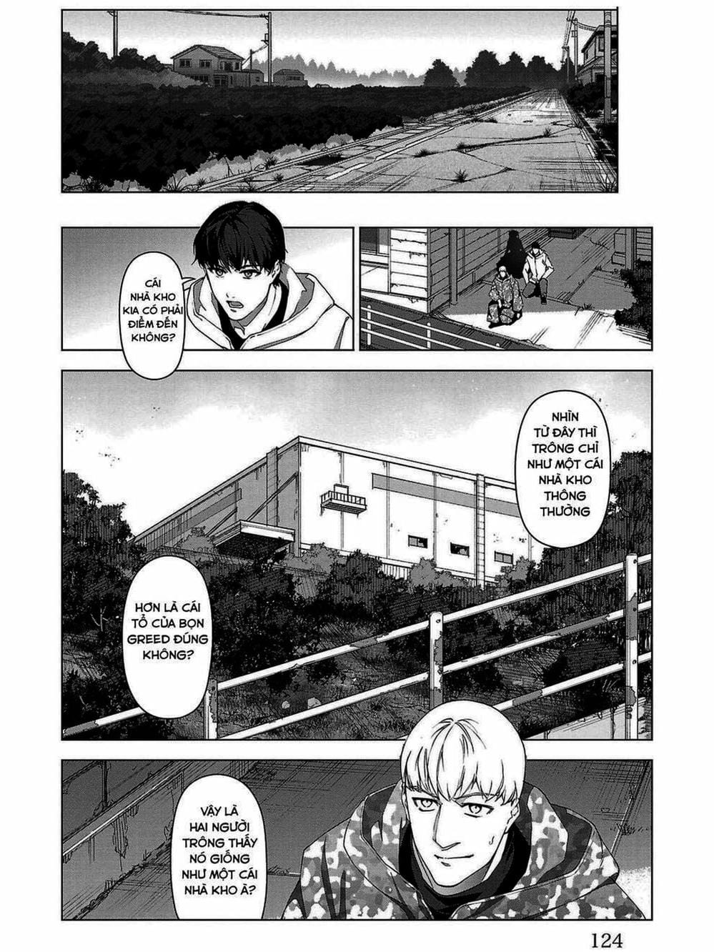 Truyện Tranh Trò Chơi Tiến Hóa - Darwin’s Game trang 5