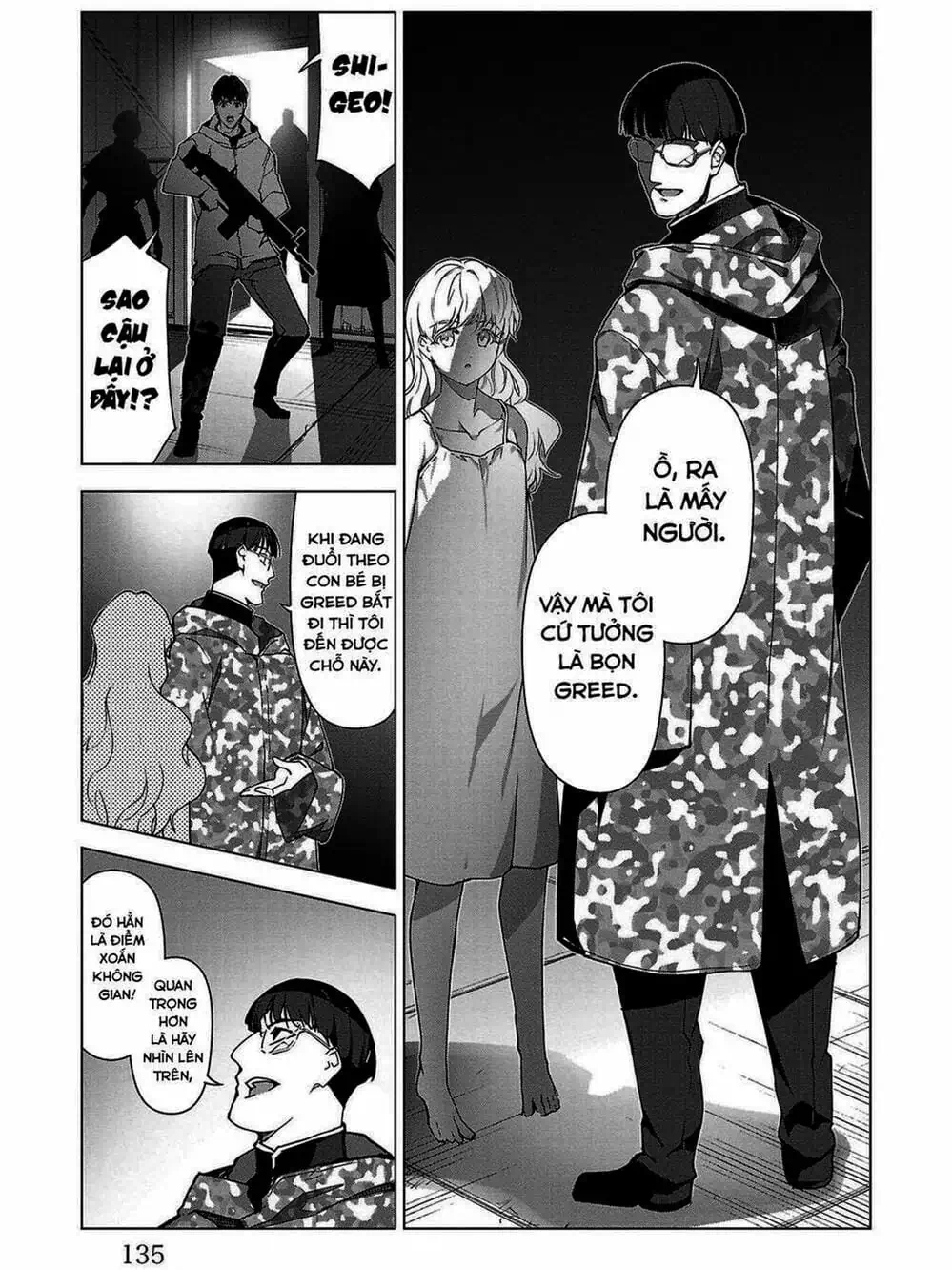 Truyện Tranh Trò Chơi Tiến Hóa - Darwin’s Game trang 5