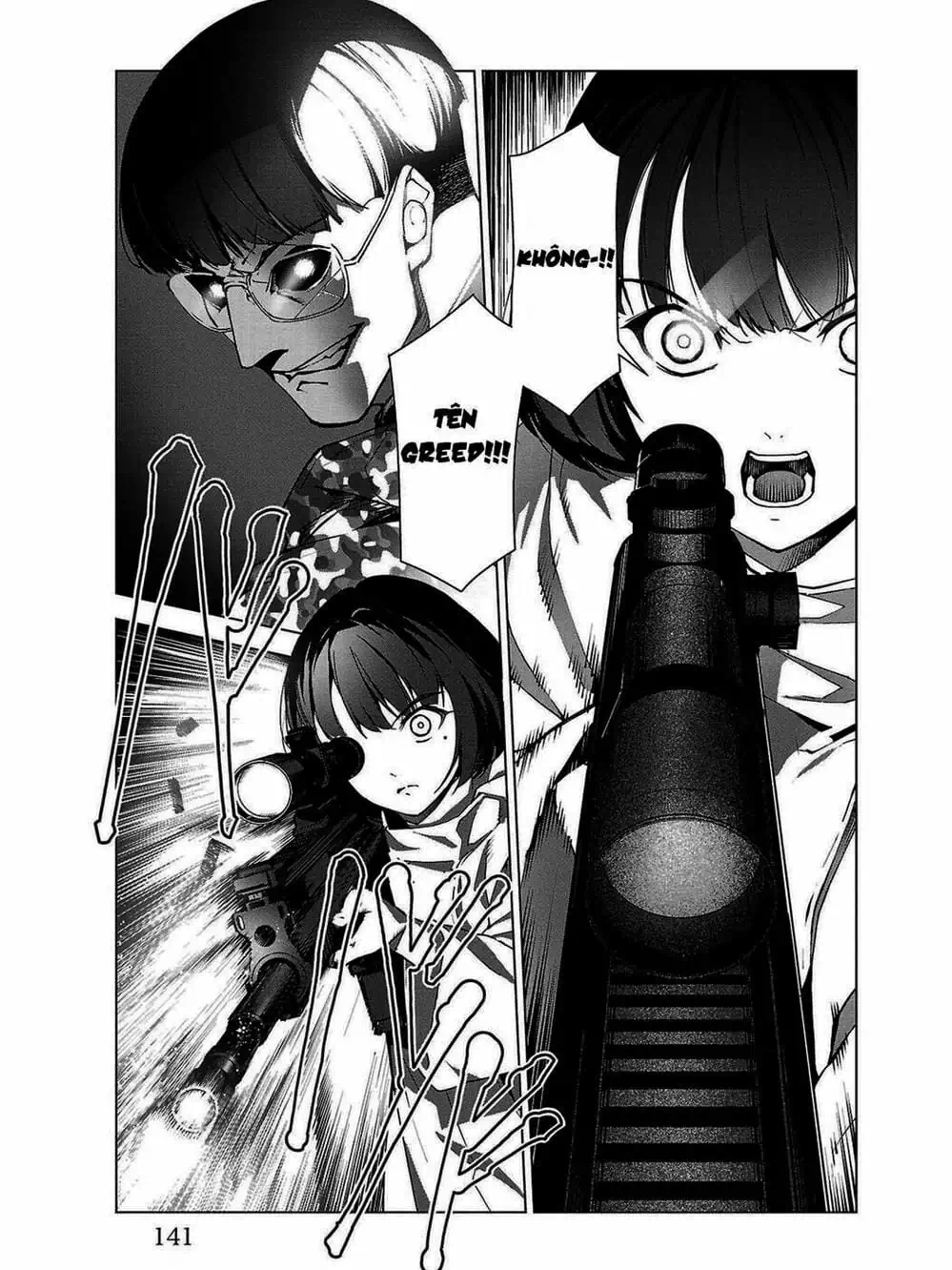 Truyện Tranh Trò Chơi Tiến Hóa - Darwin’s Game trang 5