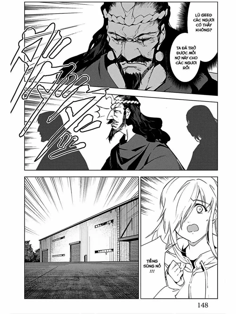 Truyện Tranh Trò Chơi Tiến Hóa - Darwin’s Game trang 5