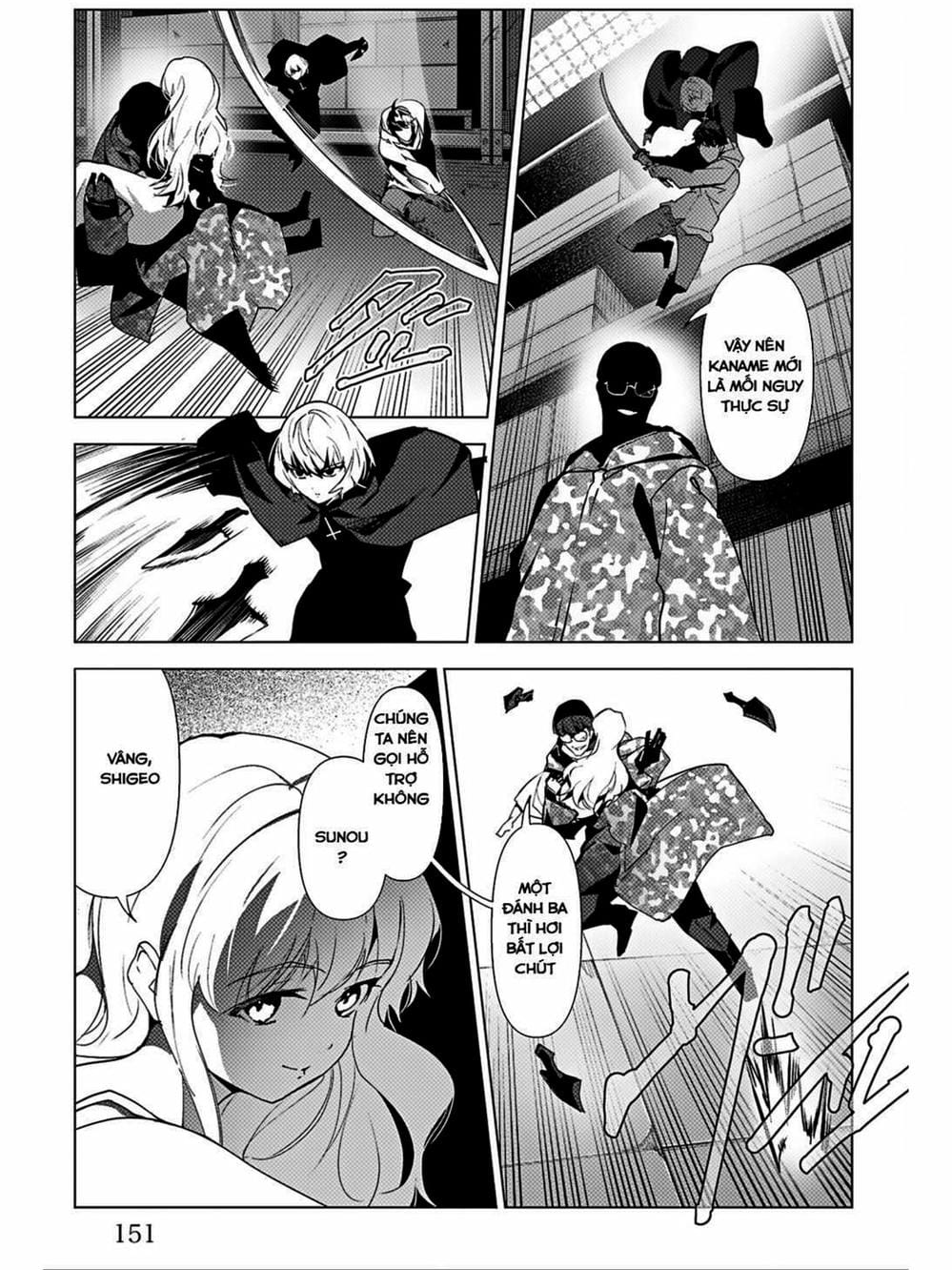 Truyện Tranh Trò Chơi Tiến Hóa - Darwin’s Game trang 5