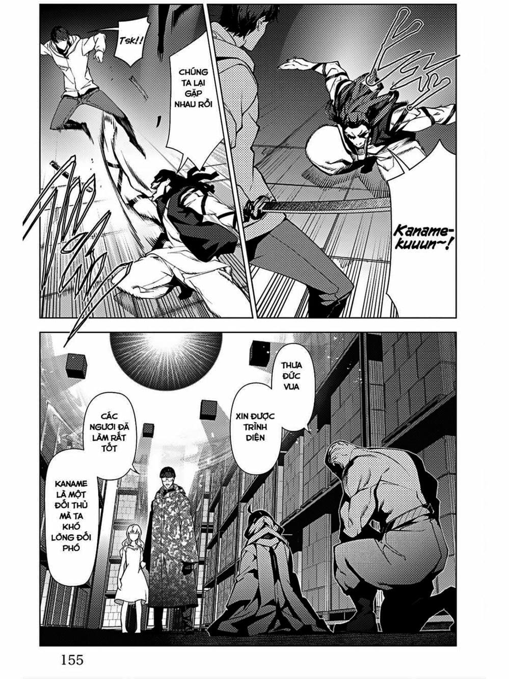 Truyện Tranh Trò Chơi Tiến Hóa - Darwin’s Game trang 5