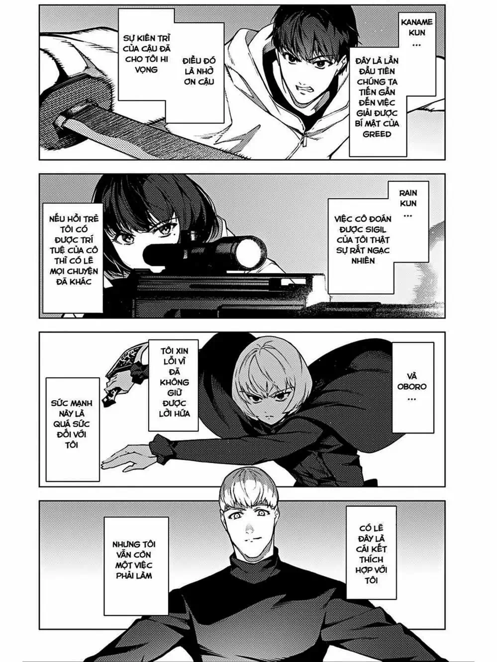 Truyện Tranh Trò Chơi Tiến Hóa - Darwin’s Game trang 5