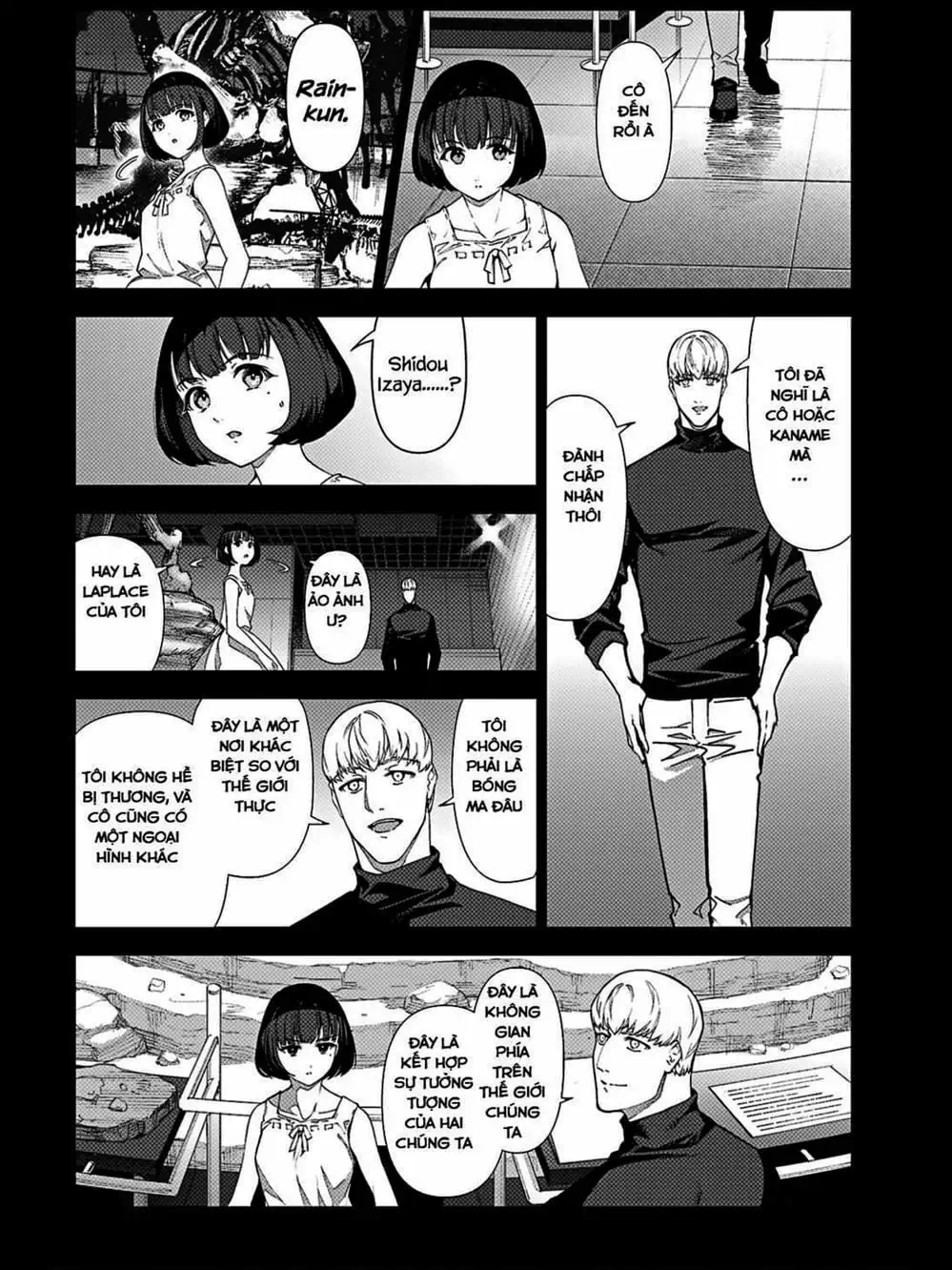 Truyện Tranh Trò Chơi Tiến Hóa - Darwin’s Game trang 5