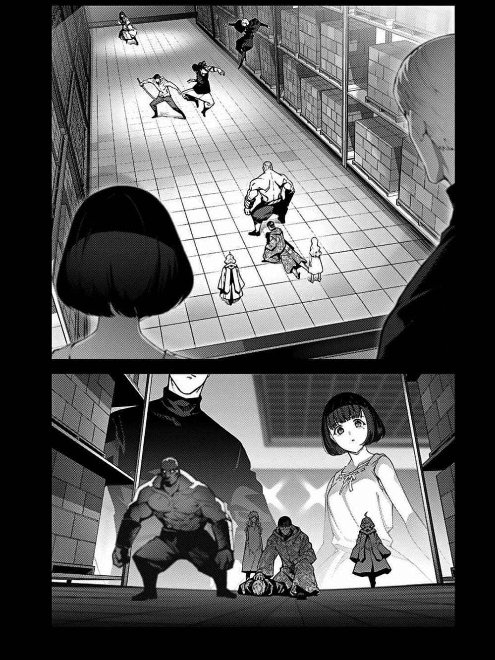 Truyện Tranh Trò Chơi Tiến Hóa - Darwin’s Game trang 5